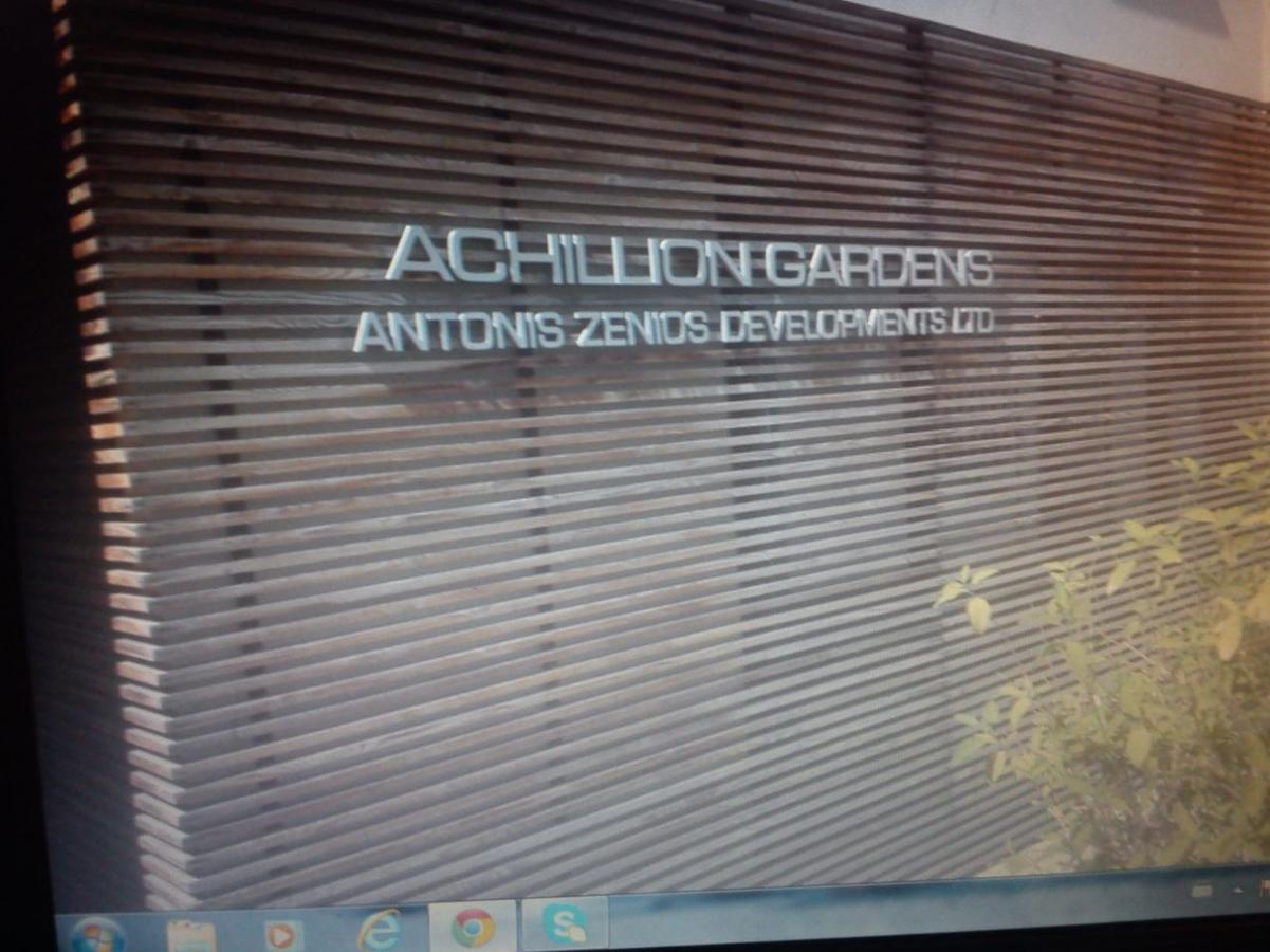 Achillion Gardens, Near Unic By 'Flats Nicosia' Apartamento Exterior foto