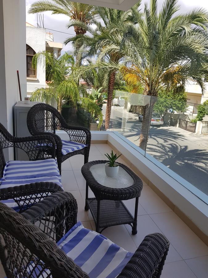 Achillion Gardens, Near Unic By 'Flats Nicosia' Apartamento Exterior foto